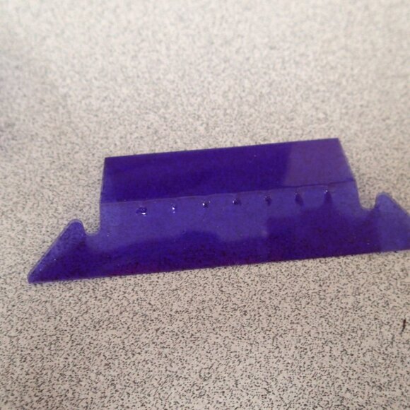 Hanging File Folder Tabs- Purple lot of 100 - Picture 3 of 3